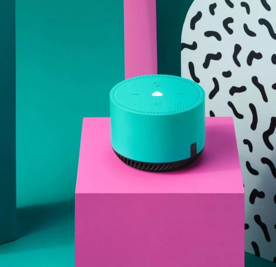 Boxă smart Yandex Station Light YNDX-00025 Green Mint 4