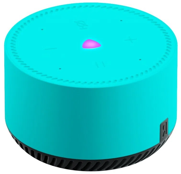 Boxă smart Yandex Station Light YNDX-00025 Green Mint