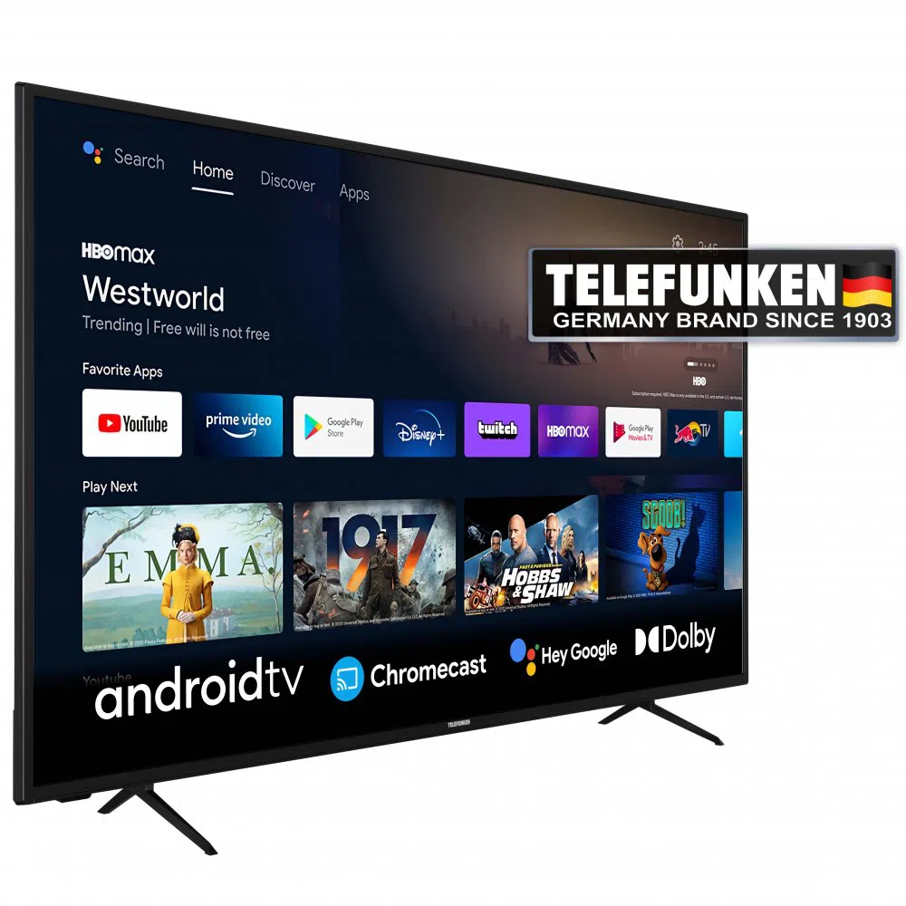Televizor 50" TELEFUNKEN 50UA9065, Negru 2