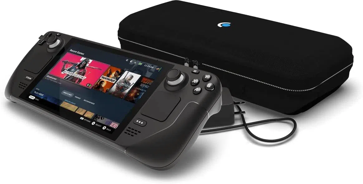 Портативная игровая приставка VALVE Steam Deck 64 GB Black 3