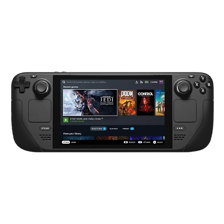 Портативная игровая приставка VALVE Steam Deck 64 GB Black
