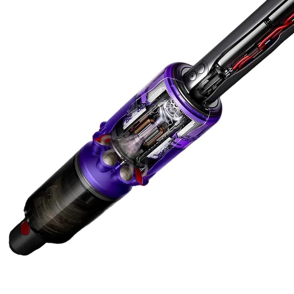 Dyson Omni-glide, Purple/Nickel 2