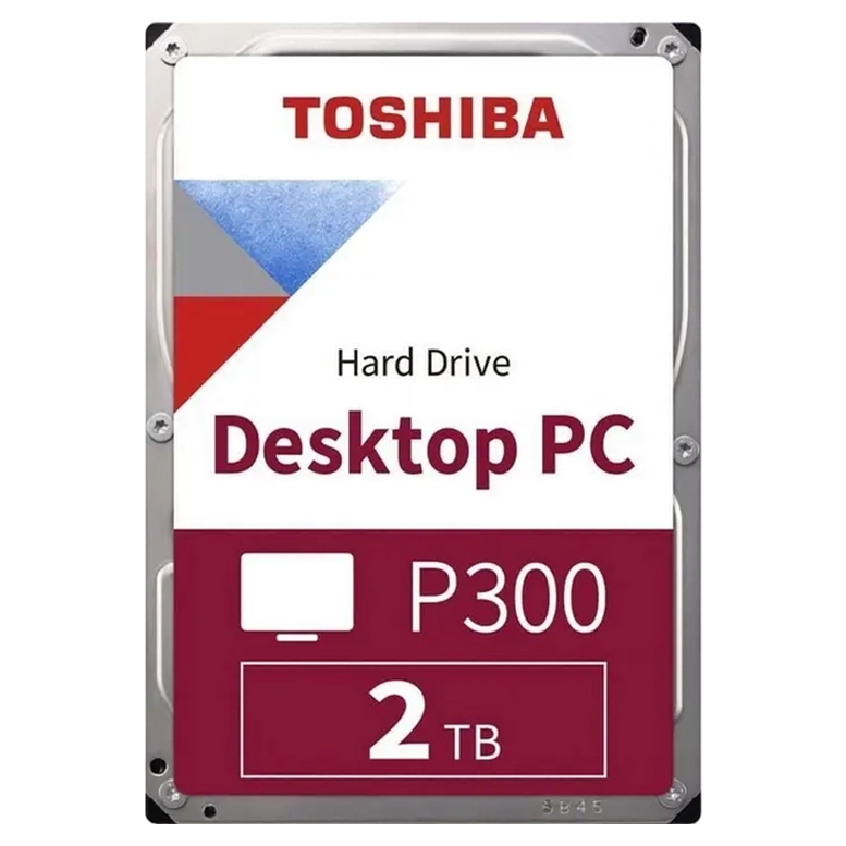 Жесткий диск Toshiba Performance P300 HDWD320UZSVA, 2ТБ, 3.5"