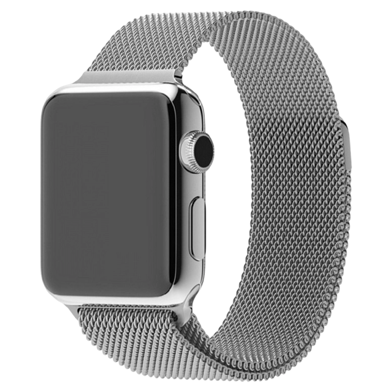Ремешок Hoco iWatch WA03 38/40/41mm Silver