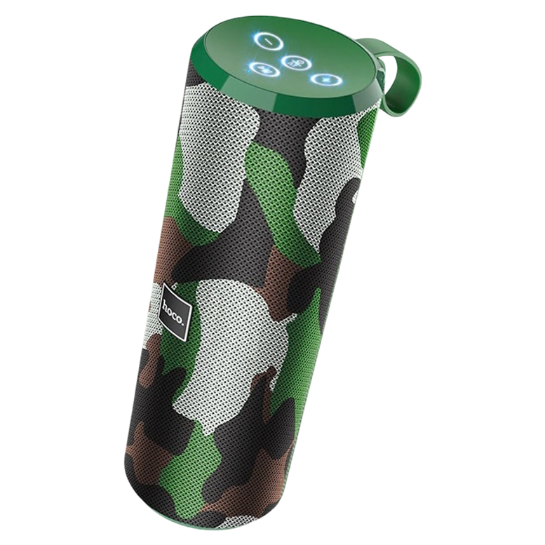 Портативная колонка Hoco BS33 Voice Camouflage Green
