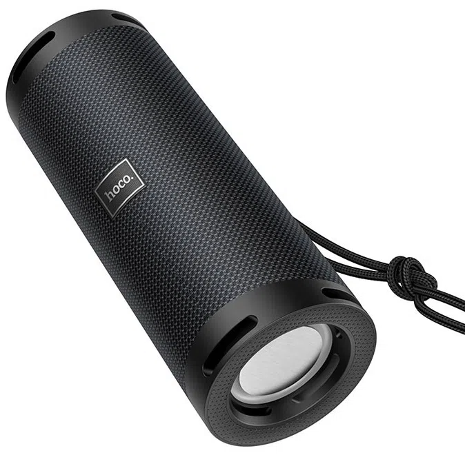 Портативная колонка Hoco HC9 Dazzling Black 2