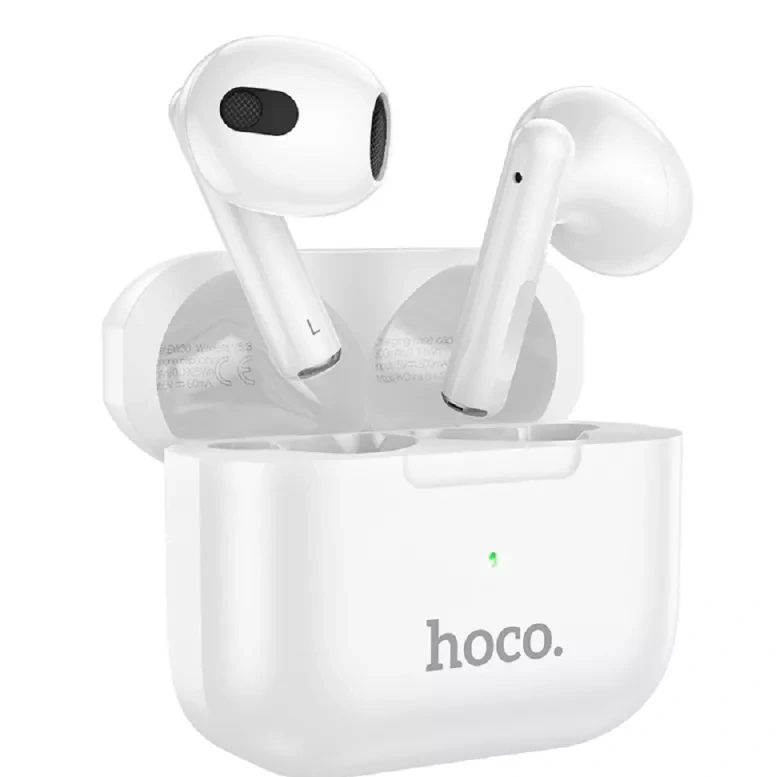 HOCO EW30 Intelligent true wireless BT headset White 2