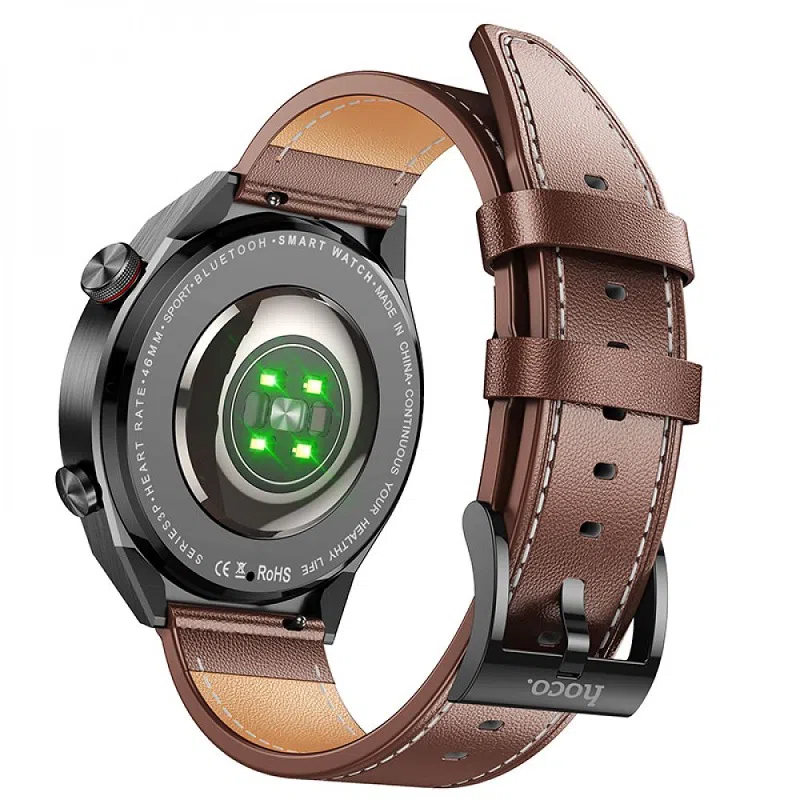 HOCO Y11 smart sports watch Black (Call Version) 3