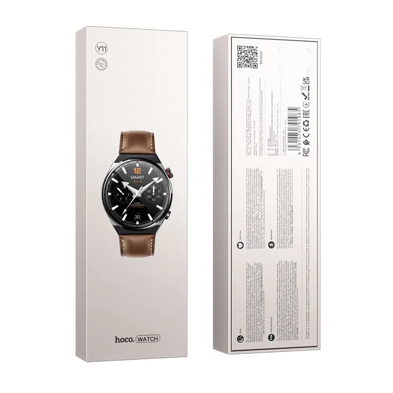HOCO Y11 smart sports watch Black (Call Version) 4