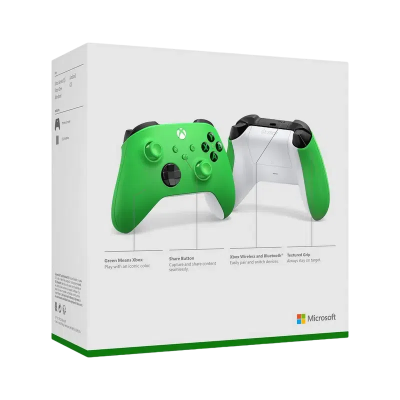 Gamepad Microsoft Xbox Series X, Verde 5