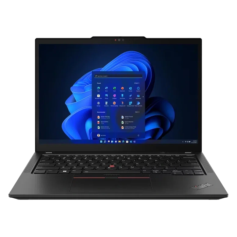 Laptop Lenovo ThinkPad X13 Gen 4 Black (i7-1355U 16Gb 512Gb)