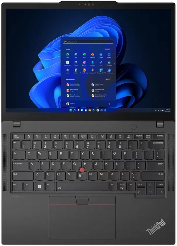 Ноутбук Lenovo ThinkPad X13 Gen 4 Black (i7-1365U 32Gb 1Tb) 3