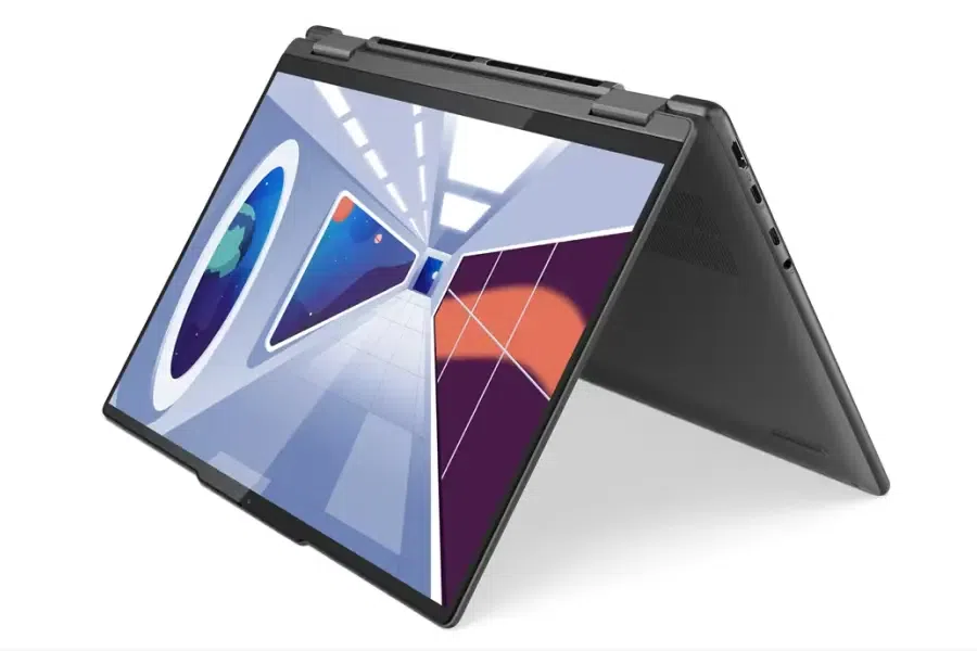 Ноутбук 14" Lenovo Yoga 7 14ARP8, Storm Grey, AMD Ryzen 7 7735U, 16Гб/1024Гб, Windows 11 Home 5