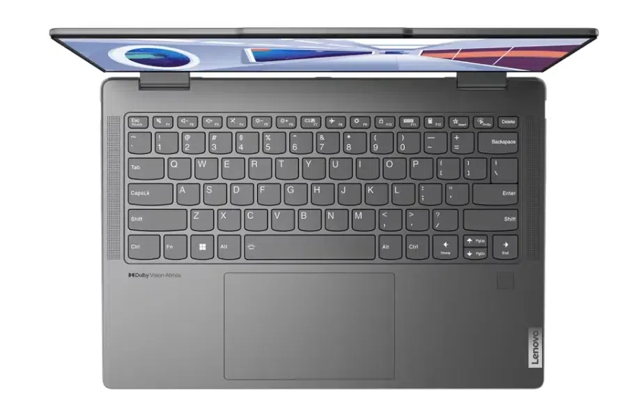Ноутбук 14" Lenovo Yoga 7 14ARP8, Storm Grey, AMD Ryzen 7 7735U, 16Гб/1024Гб, Windows 11 Home 3