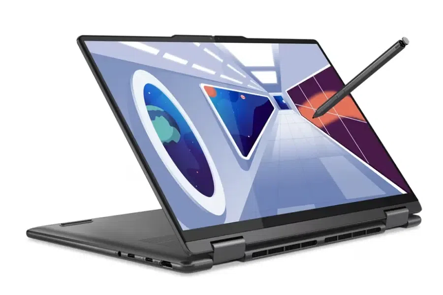 Ноутбук 14" Lenovo Yoga 7 14ARP8, Storm Grey, AMD Ryzen 7 7735U, 16Гб/1024Гб, Windows 11 Home 4