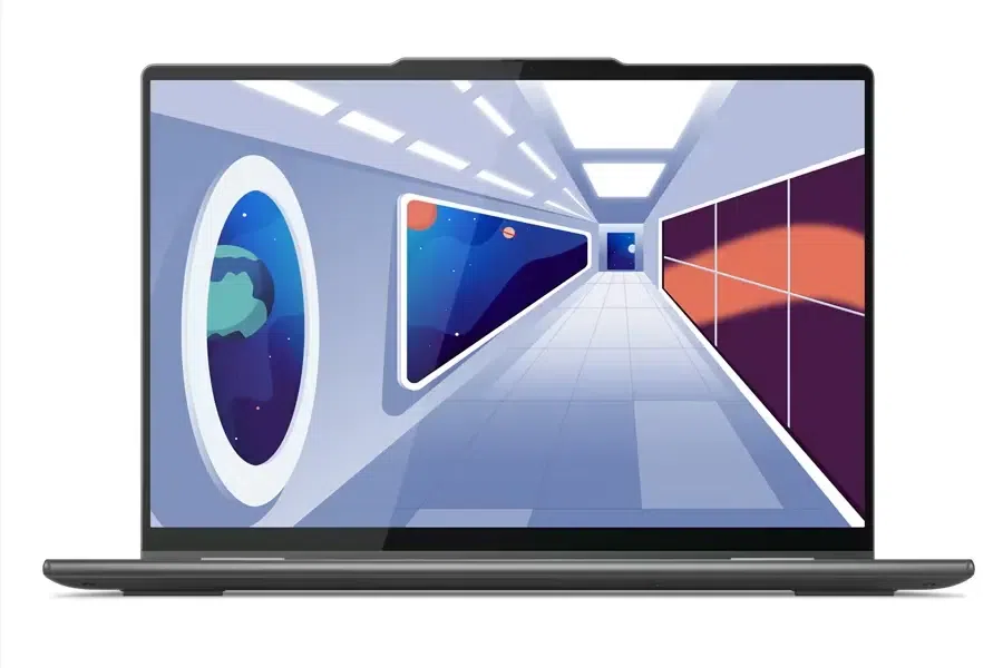 Ноутбук 14" Lenovo Yoga 7 14ARP8, Storm Grey, AMD Ryzen 7 7735U, 16Гб/1024Гб, Windows 11 Home 2