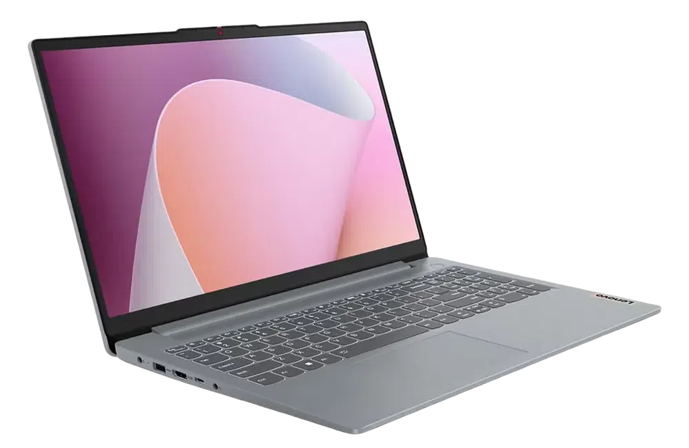 Ноутбук 15,6" Lenovo IdeaPad Slim 3 15AMN8, Arctic Grey, AMD Ryzen 5 7520U, 8Гб/512Гб, Без ОС 3