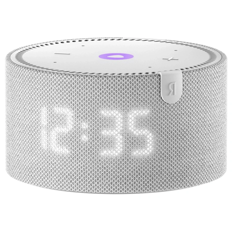 Boxa Smart Yandex Station MINI (Clock) / with Alisa / 10W / Gray 2