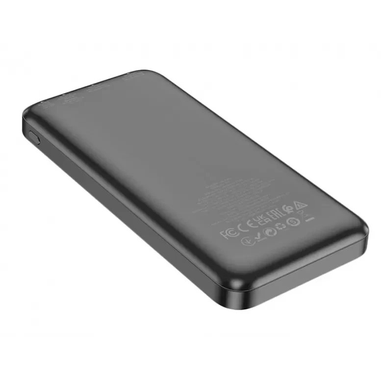 Baterie externă HOCO J101 Astute power bank, Black 4