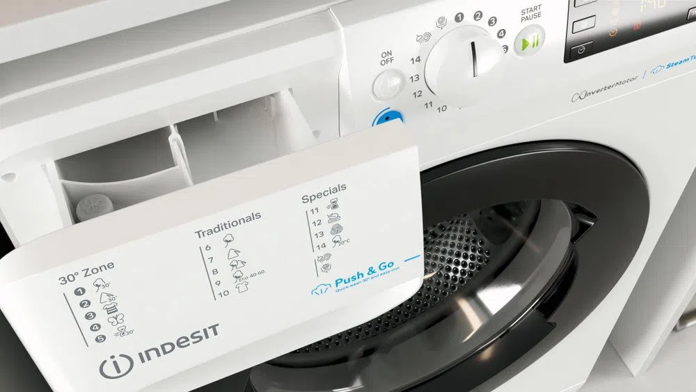 Стиральная машина Indesit BWSE 71295 X WBV EU 5