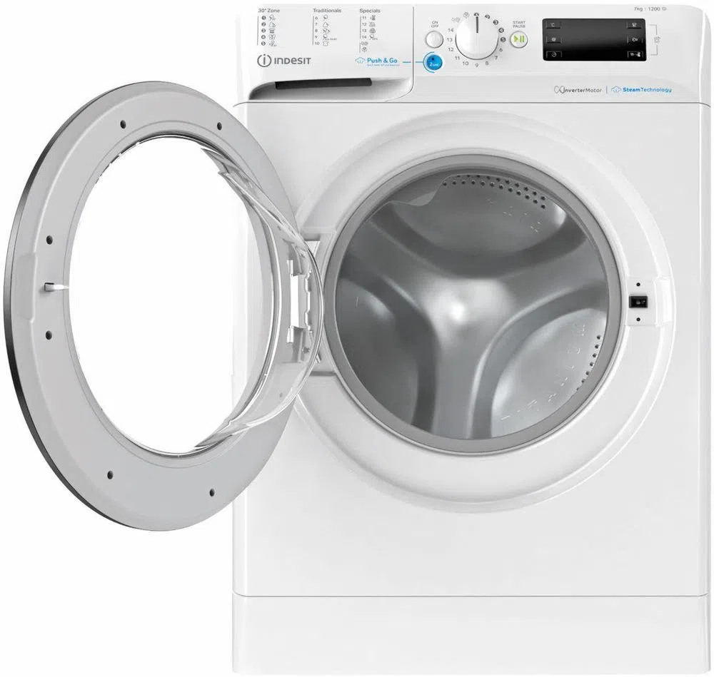 Стиральная машина Indesit BWSE 71295 X WBV EU 3