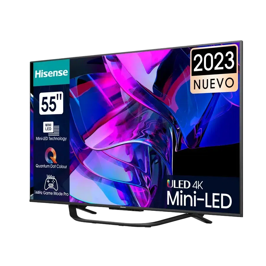 Televizor Hisense 55" 55U7KQ Black 8