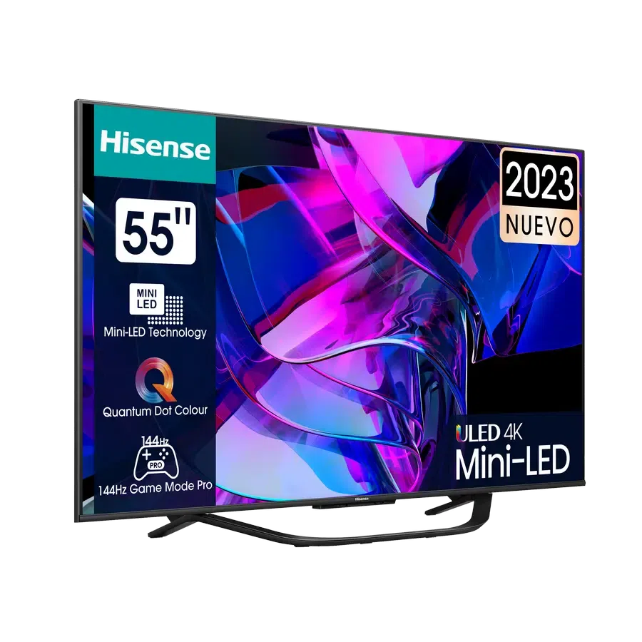 Televizor Hisense 55" 55U7KQ Black 3