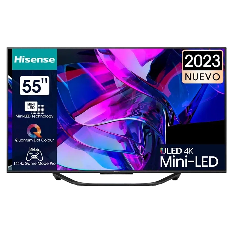 Televizor Hisense 55" 55U7KQ Black 2