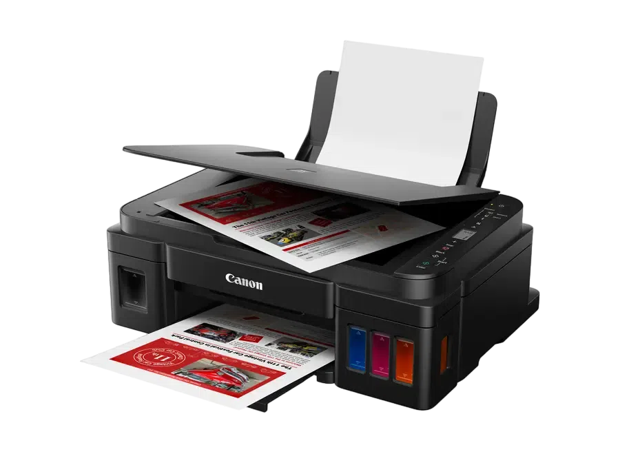 Струйный МФУ Canon MFD Pixma G3410, Чёрный 2