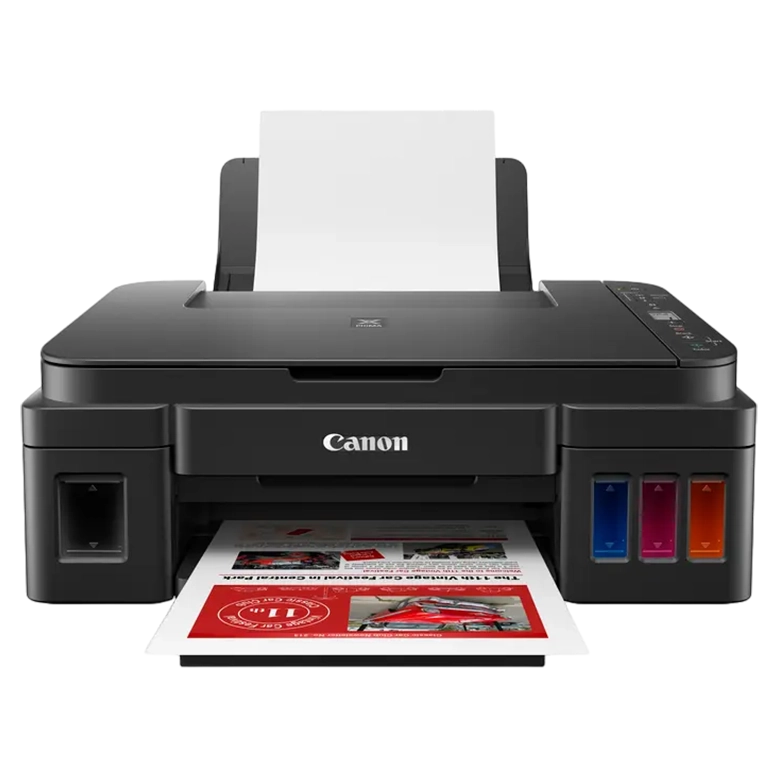 Струйный МФУ Canon MFD Pixma G3410, Чёрный