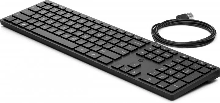 Клавиатура Hp 320K, Черный 2