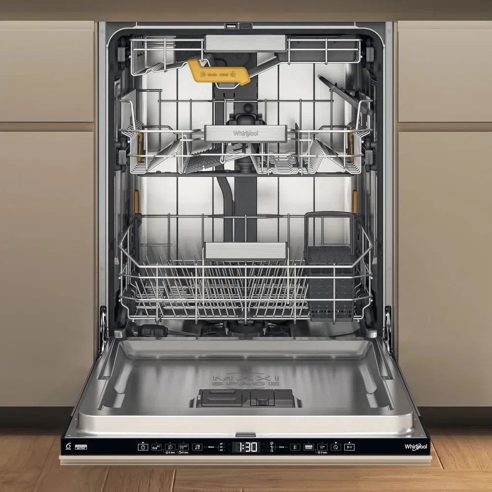 Встраиваемая посудомоечная машина Whirlpool W8I HT58 T, Бежевый 3