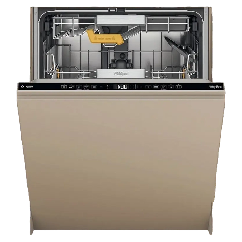 Встраиваемая посудомоечная машина Whirlpool W8I HT58 T, Бежевый