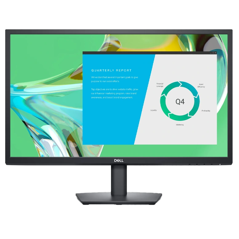 23.8" Монитор DELL E2422H / 5ms / Black