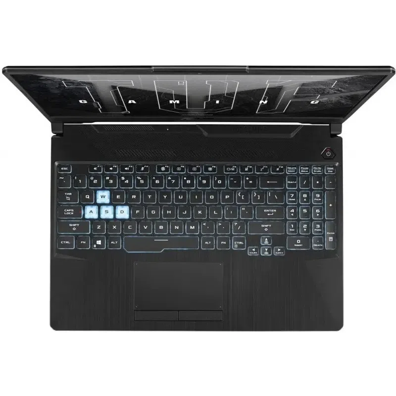 Laptop Gaming 15,6" ASUS TUF Gaming F15 FX506HF, Graphite Black, Intel Core i5-11400H, 16GB/512GB, Fără SO 3