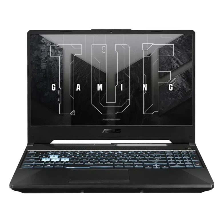 Laptop Gaming 15,6" ASUS TUF Gaming F15 FX506HF, Graphite Black, Intel Core i5-11400H, 16GB/512GB, Fără SO
