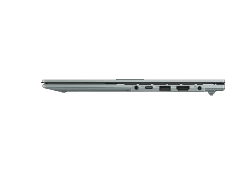 Ноутбук 15,6" ASUS Vivobook Go 15 E1504FA, Green Grey, AMD Ryzen 5 7520U, 8Гб/512Гб, Без ОС 10