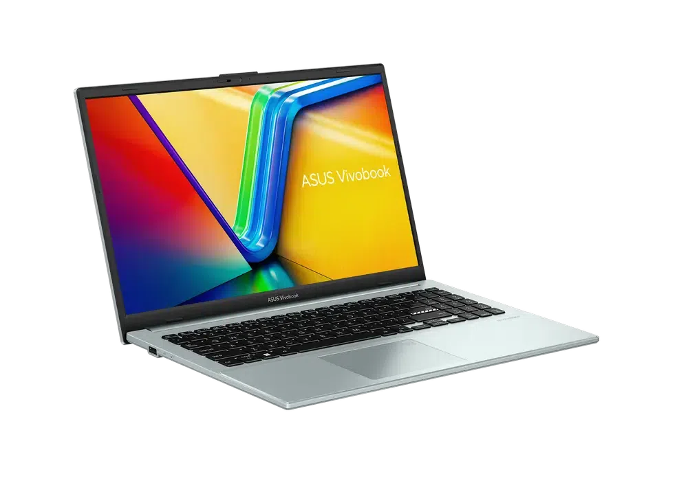 Ноутбук 15,6" ASUS Vivobook Go 15 E1504FA, Green Grey, AMD Ryzen 5 7520U, 8Гб/512Гб, Без ОС 3