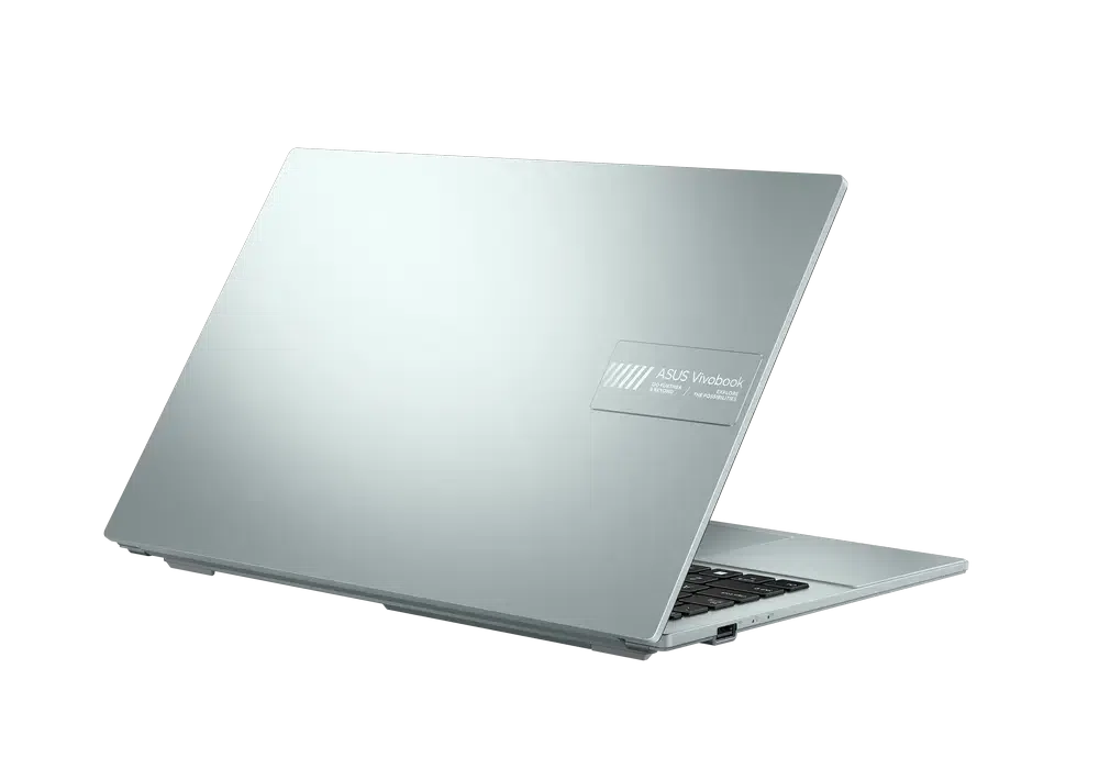 Ноутбук 15,6" ASUS Vivobook Go 15 E1504FA, Green Grey, AMD Ryzen 5 7520U, 8Гб/512Гб, Без ОС 7