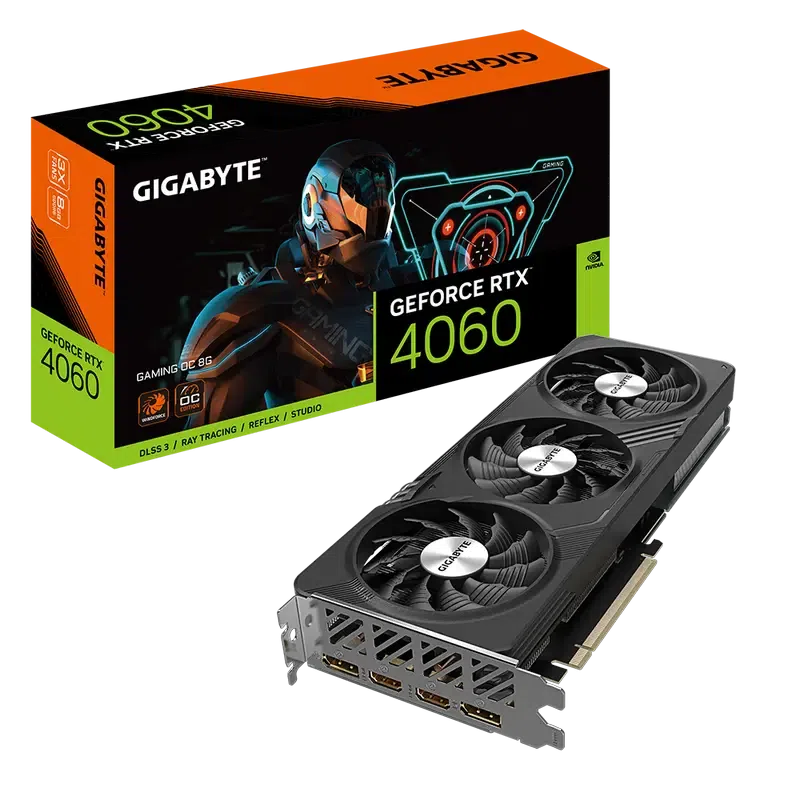 Placă Video Gigabyte GV-N4060GAMING OC-8GD, 8GB GDDR6 128bit (GV-N4060GAMING OC-8GD) 7