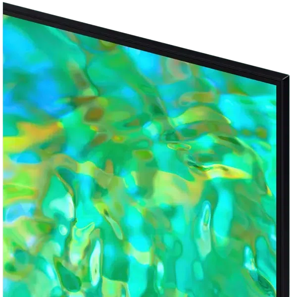 50" LED SMART Телевизор Samsung UE50CU8000UXUA, 3840x2160 4K UHD, Tizen, Чёрный 6