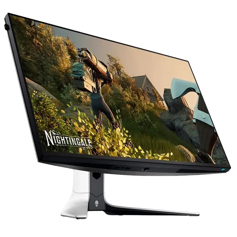 27" Monitor Gaming DELL AW2723DF, 2560x1440 WQHD, Alb | Negru 2