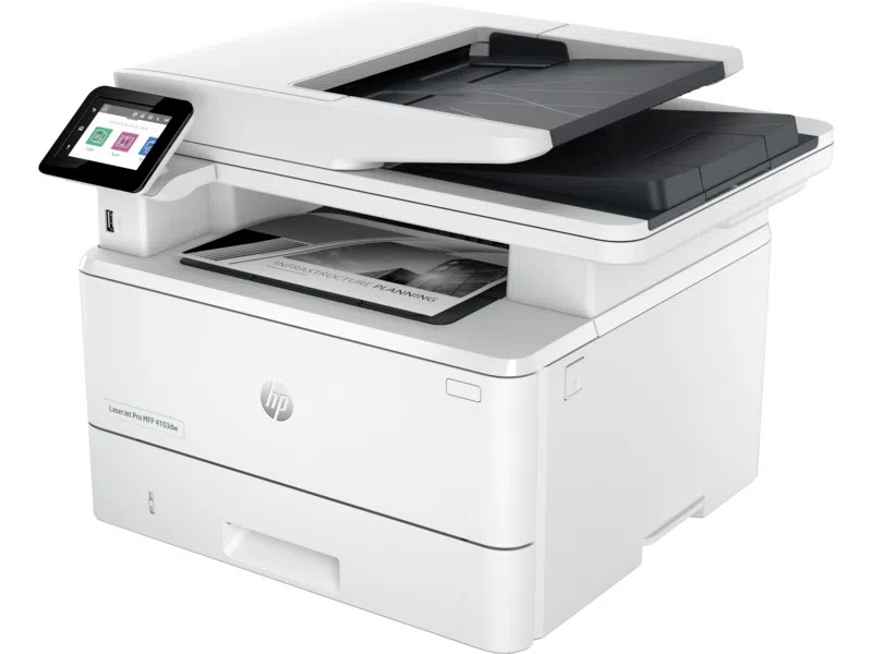 МФУ HP LaserJet Pro 4103fdn, White 3