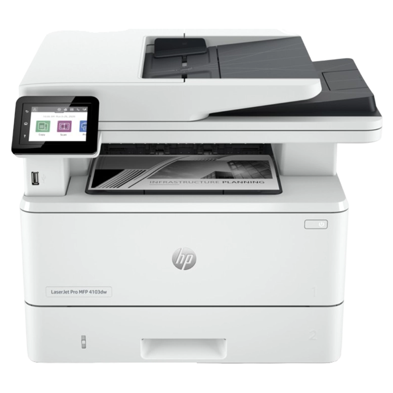 МФУ HP LaserJet Pro 4103fdn, White