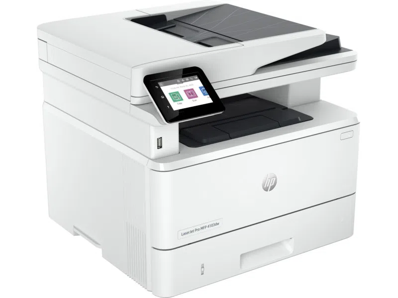 Dispozitiv multifuncțional HP LaserJet Pro 4103fdw, White 3