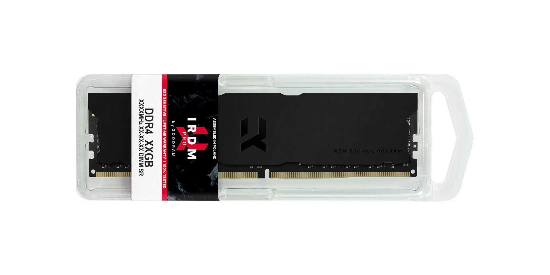 Оперативная память Goodram IRP-K3600D4V64L18/16G, 16ГБ, Черный 3