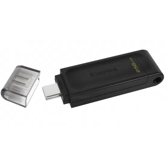 Флеш-накопитель Kingston DataTraveler 70, 256ГБ, Black 4