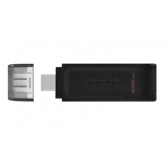 Флеш-накопитель Kingston DataTraveler 70, 256ГБ, Black 2