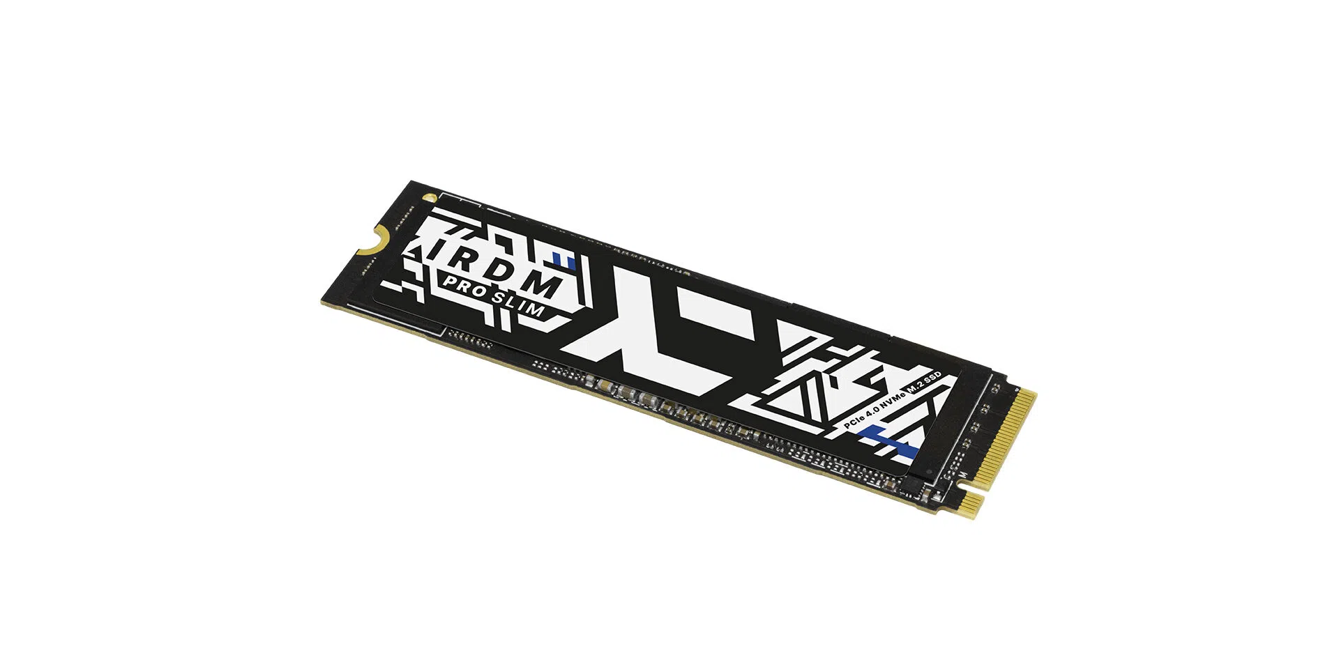 M.2 NVMe SSD GOODRAM IRDM PRO SLIM / 1.0TB / 3D NAND TLC 2