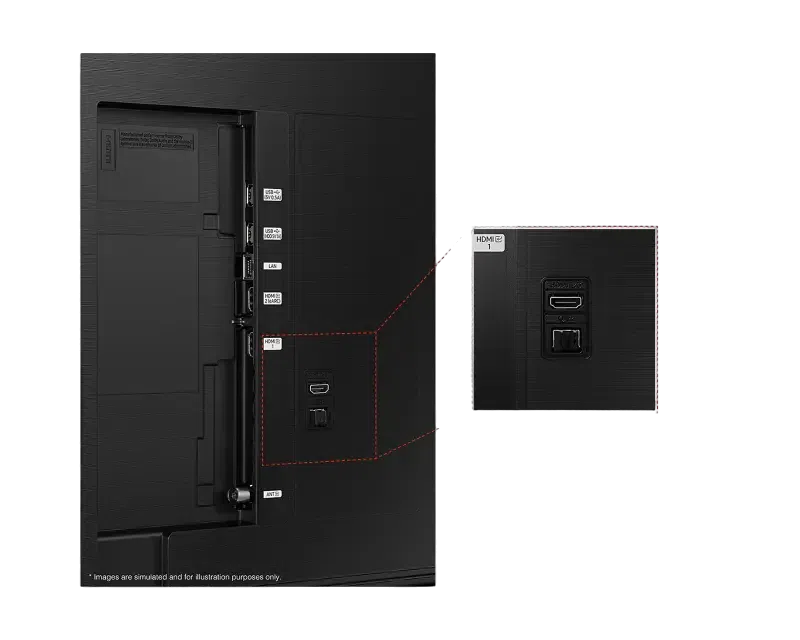 Телевизор Samsung UE43CU8000UA Black 5